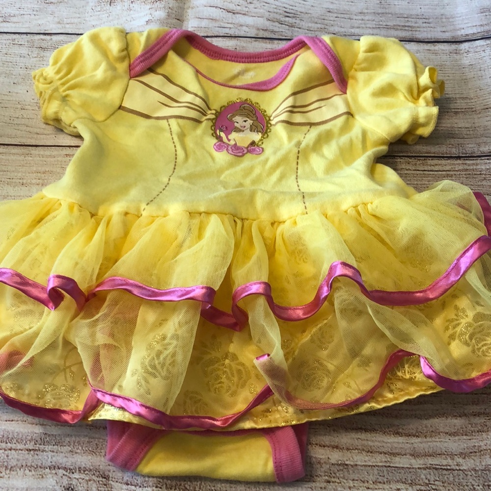 Disney belle one piece